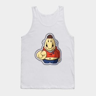 Smiling friends Charlie pointing Tank Top